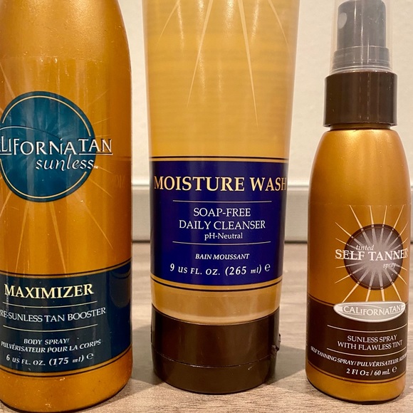 NEW California Tan Sunless Set - Picture 2 of 2